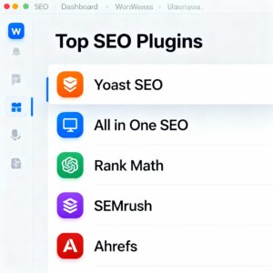 SEO plugins for WordPress